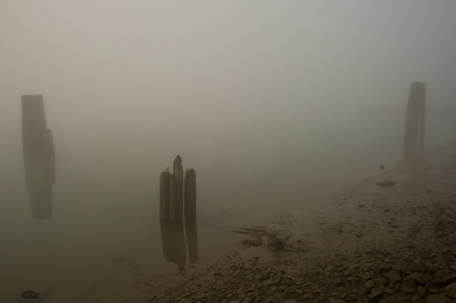 There once was a dock