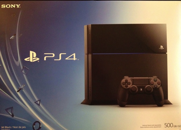 PS4 box