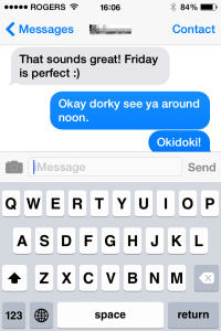 Auto-correct gone awry